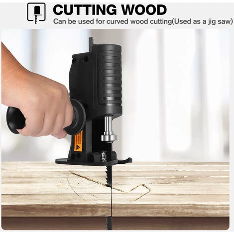 FASGET Accessoires Pour Scie Sauteuse Outil De Coupe Pour Le Travail Du Bois 5 FASGET Accessoires Pour Scie Sauteuse Outil De Coupe Pour Le Travail Du Bois – Image 5