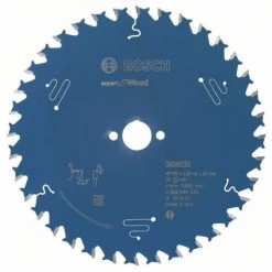 Bosch Lame De Scie Circulaire Expert Pour Le Bois. 190 X 2,4 Mm. 48