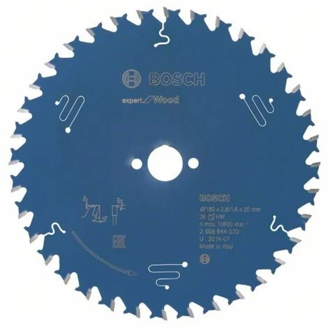 Bosch Lame De Scie Circulaire Expert Pour Le Bois. 190 X 2,4 Mm. 48 1 Bosch Lame De Scie Circulaire Expert Pour Le Bois. 190 X 2,4 Mm. 48
