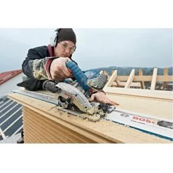 Bosch Scie Circulaire GKS 55+ GCE -Scie électrique portative Soldes 43913555 4