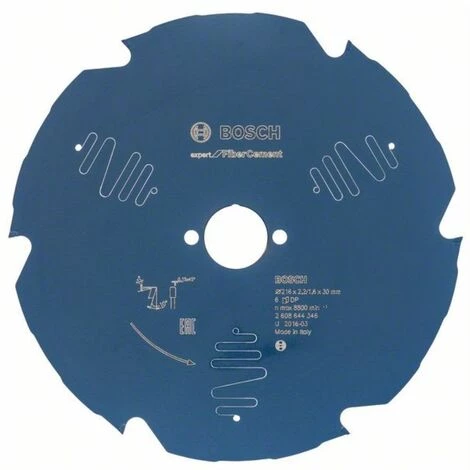 Bosch Lame De Scie Circulaire EX FC B. 216x30-6. 216 X 30 Mm. 6 2 Bosch Lame De Scie Circulaire EX FC B. 216x30-6. 216 X 30 Mm. 6 – Image 2