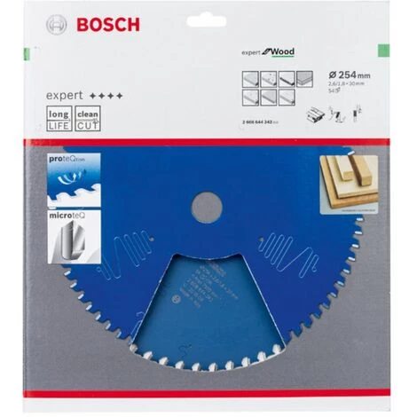 Bosch Lame De Scie Circulaire Pour Les Dents En Bois 54 2 Bosch Lame De Scie Circulaire Pour Les Dents En Bois 54 – Image 2