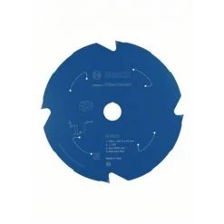 Bosch Lame De Scie Circulaire Expert Pour Fibrociment, 160 X 1,8 / 1,2 X 20, 4 Dents