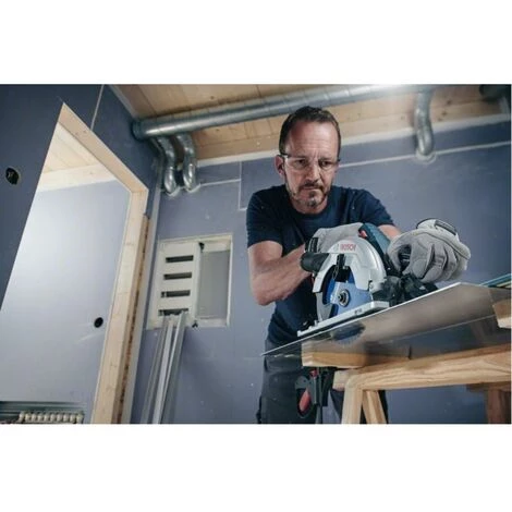 Bosch Scie Circulaire Type De Lame Pour L'aluminium, 165x1.8 / 1.3x30, 54 Dents 4 Bosch Scie Circulaire Type De Lame Pour L'aluminium, 165x1.8 / 1.3x30, 54 Dents – Image 4