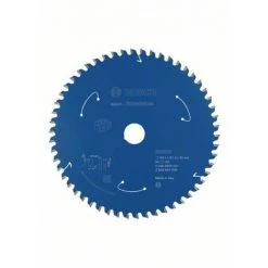 Bosch Lame De Scie Circulaire Expert Pour L'aluminium Pour Scies Mécaniques, 165 X 1,8 / 1,3 X 20, 54 Dents