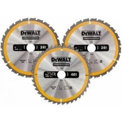 DEWALT 250 Lame De Scie Circulaire De Construction Mis En 3-pc. DT1963