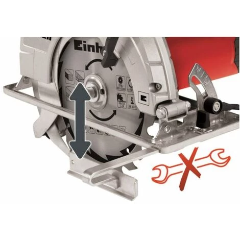 EINHELL Scie Circulaire TC-CS 1400 2 EINHELL Scie Circulaire TC-CS 1400 – Image 2