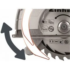 EINHELL Scie Circulaire TC-CS 1400 6 EINHELL Scie Circulaire TC-CS 1400 -Scie électrique portative Soldes 43925741 3