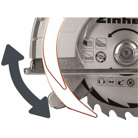 EINHELL Scie Circulaire TC-CS 1400 3 EINHELL Scie Circulaire TC-CS 1400 – Image 3