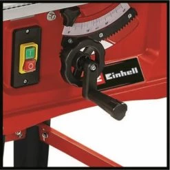 Einhell Scie à Table TC-TS 254 Eco -Scie électrique portative Soldes 43926505 3