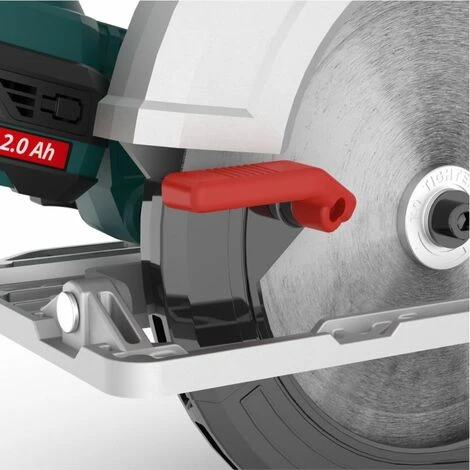 GÜDE® Güde Batterie 20V Scie Circulaire KS 20-201-24 / 1x Batterie 2.0 Ah 2 GÜDE® Güde Batterie 20V Scie Circulaire KS 20-201-24 / 1x Batterie 2.0 Ah – Image 2