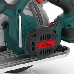 GÜDE® Güde Batterie 20V Scie Circulaire KS 20-201-24 / 1x Batterie 2.0 Ah 7 GÜDE® Güde Batterie 20V Scie Circulaire KS 20-201-24 / 1x Batterie 2.0 Ah -Scie électrique portative Soldes 43942541 4