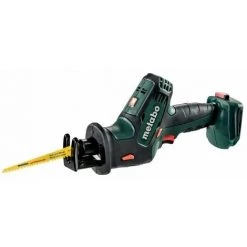 Metabo Scie Alternative Sans Fil SSE 18 LTX Compact / Sans Batterie, Sans Chargeur