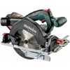 Metabo Scie Circulaire Sans Fil KS 18 LTX 57 / 2x Batterie Ah En Valise 5,2 MetaLoc