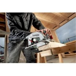 METABO® Metabo Scie Circulaire à Main 66 Ensemble KS + FS Kappschiene KFS 44 -Scie électrique portative Soldes 43946495 3