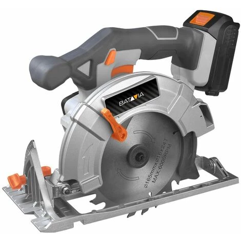 Batavia Scie Circulaire 18V 7062508 MAXXPACK / Sans Batterie, Sans Chargeur 1 Batavia Scie Circulaire 18V 7062508 MAXXPACK / Sans Batterie, Sans Chargeur