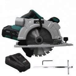 Scie Circulaire 20V Sans Fil Silex® (batterie 6 Ah )