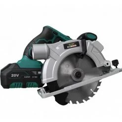 Scie Circulaire 20V Sans Fil Silex® (batterie 6 Ah ) -Scie électrique portative Soldes 43998419 5