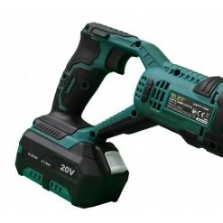 SCIE A SABRE SANS FIL 20V SILEX® (1 X BATTERIE 6.0AH LITHIUM SLX ) -Scie électrique portative Soldes 43998444 4