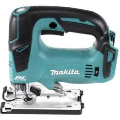 Makita DJV 182 RF1J Scie Sauteuse Pendulaire Sans Fil 18V, Sans Balai + 1x Batterie 3,0Ah + Chargeur + Makpac -Scie électrique portative Soldes 44258778 3