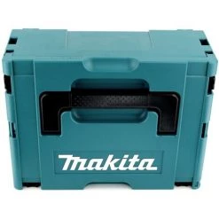 Makita DJV 182 RF1J Scie Sauteuse Pendulaire Sans Fil 18V, Sans Balai + 1x Batterie 3,0Ah + Chargeur + Makpac -Scie électrique portative Soldes 44258778 4