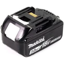 Makita DJV 182 RF1J Scie Sauteuse Pendulaire Sans Fil 18V, Sans Balai + 1x Batterie 3,0Ah + Chargeur + Makpac -Scie électrique portative Soldes 44258778 5
