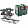 METABO® Metabo Scie Circulaire 18V Set KS 18 LTX 57 / Sans Chargeur De Batterie Sans METABOX 340 + 44 KFS