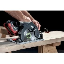 METABO® Metabo Scie Circulaire 18V Set KS 18 LTX 57 / Sans Chargeur De Batterie Sans METABOX 340 + 44 KFS -Scie électrique portative Soldes 44328042 4