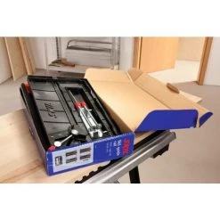 Skil Rails De Guidage Pour Scies Circulaires Z040 64, Accessoires De Scie Max. 144 Cm, 4 Pices -Scie électrique portative Soldes 44343319 4