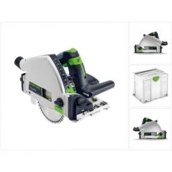 Festool TS 55 REBQ-PLUS Scie Circulaire Plongeante 1200 Watt Avec Boîtier Systainer ( 561551 ) -Scie électrique portative Soldes 4440826 3