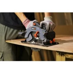 MANUPRO Scie Circulaire électrique 1800 W - Lame De 185 Mm -Scie électrique portative Soldes 44410944 3