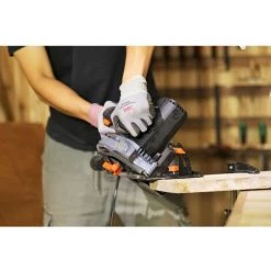 MANUPRO Scie Circulaire électrique 1800 W - Lame De 185 Mm -Scie électrique portative Soldes 44410944 4