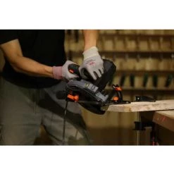 MANUPRO Scie Circulaire électrique 1800 W - Lame De 185 Mm -Scie électrique portative Soldes 44410944 5