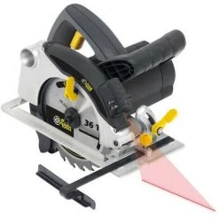 FARTOOLS Scie Circulaire 1300W Ø185mm Laser