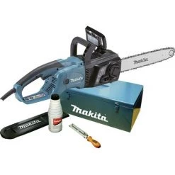 Tronçonneuse électrique Makita UC3551AK 2000 W Avec Accessoires 230 V Longueur De Lame 350 Mm