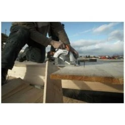 Scie Circulaire AEG 18V 165mm Li-ion Sans Batterie Ni Chargeur BKS 18Li-0 -Scie électrique portative Soldes 4502811 4