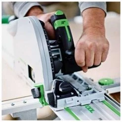 FESTOOL Scie Plongeante- TS75EBQ+FS -Scie électrique portative Soldes 4507450 3