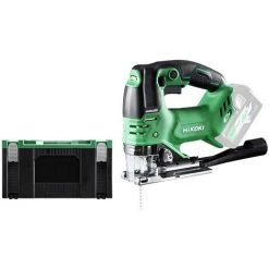 HiKOKI CJ36DAW2Z - Scie Sauteuse Li-Ion 36V (machine Seule) Dans HSC - Poignée En D - Moteur Brushless