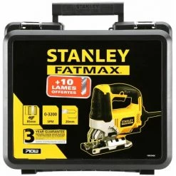 Scie Sauteuse Pendulaire - 710W - 1 Lame - Coffret - STANLEY Fatmax FME340K-QS 7 Scie Sauteuse Pendulaire - 710W - 1 Lame - Coffret - STANLEY Fatmax FME340K-QS -Scie électrique portative Soldes 46233473 3
