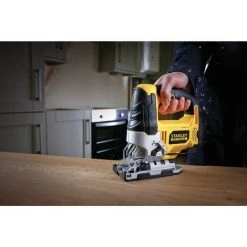 Scie Sauteuse Pendulaire - 710W - 1 Lame - Coffret - STANLEY Fatmax FME340K-QS 9 Scie Sauteuse Pendulaire - 710W - 1 Lame - Coffret - STANLEY Fatmax FME340K-QS -Scie électrique portative Soldes 46233473 5