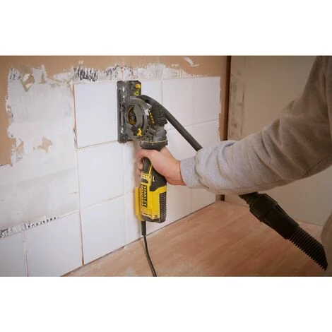 Scie Circulaire électrique Multi Matériaux 650W - Lames De Scie, Disque Diamant Et Coffret De Transport Inclus - STANLEY Fatmax FME380K-QS 5 Scie Circulaire électrique Multi Matériaux 650W - Lames De Scie, Disque Diamant Et Coffret De Transport Inclus - STANLEY Fatmax FME380K-QS – Image 5