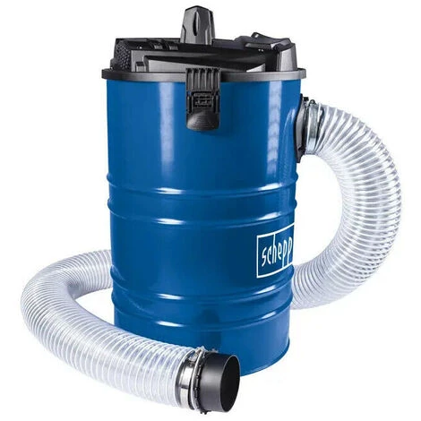 Scheppach Scie à Ruban - 230V | 300W + Aspiration Des Poussières DC100 65L 2 Scheppach Scie à Ruban - 230V | 300W + Aspiration Des Poussières DC100 65L – Image 2