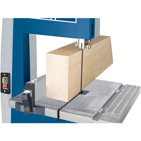 Scheppach Scie à Ruban - 230V | 300W + Aspiration Des Poussières DC100 65L 5 Scheppach Scie à Ruban - 230V | 300W + Aspiration Des Poussières DC100 65L – Image 5