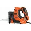 BLACK & DECKER RS890K-QS Scie à Main Scorpion AutoSelect Filaire - 500 W - Adapté à Tous Les Matériaux - 3 Lames - Réglage Intuitif