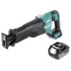 Makita DJR 187 18 V Scie Sauteuse Sans Fil + 1x Batterie 6,0 Ah - Sans Chargeur