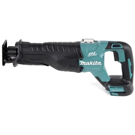 Makita DJR 187 18 V Scie Sauteuse Sans Fil + 1x Batterie 6,0 Ah - Sans Chargeur 2 Makita DJR 187 18 V Scie Sauteuse Sans Fil + 1x Batterie 6,0 Ah - Sans Chargeur – Image 2