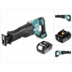 Makita DJR 187 18 V Scie Sauteuse Sans Fil + 1x Batterie 6,0 Ah - Sans Chargeur 8 Makita DJR 187 18 V Scie Sauteuse Sans Fil + 1x Batterie 6,0 Ah - Sans Chargeur -Scie électrique portative Soldes 46394086 4