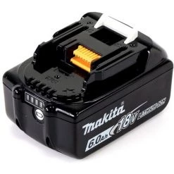 Makita DJR 187 18 V Scie Sauteuse Sans Fil + 1x Batterie 6,0 Ah - Sans Chargeur 9 Makita DJR 187 18 V Scie Sauteuse Sans Fil + 1x Batterie 6,0 Ah - Sans Chargeur -Scie électrique portative Soldes 46394086 5