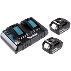 Makita DJR 187 Scie Récipro Sans Fil 18 V, Sans Balai + 2x Batteries 6,0 Ah + Chargeur -Scie électrique portative Soldes 46395987 3