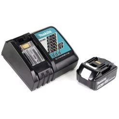 Makita DJR 187 Scie Sauteuse Sans Fil Scie Sans Balais 18 V + 1x Batterie 6,0 Ah + Chargeur -Scie électrique portative Soldes 46398461 3